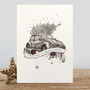 Pack Of Luxury Traditional Christmas Cards, thumbnail 2 of 3