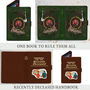 Faux Leather iPad Kindle And Tablet Book Covers, thumbnail 3 of 10