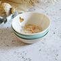 Small Pastel Ring Dish With A Gold Heart, thumbnail 9 of 9