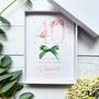 Personalised 40th Birthday Card In Pink, thumbnail 2 of 12