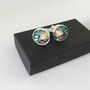 Liberty Cufflinks , Handcrafted Chirstmas Gift For Men, thumbnail 3 of 10