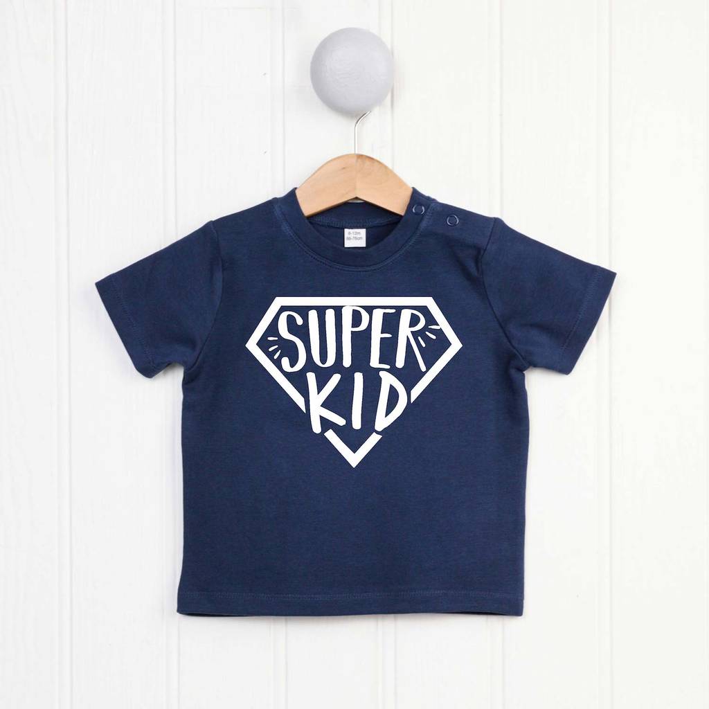 Super Kid T Shirt, 1 of 3