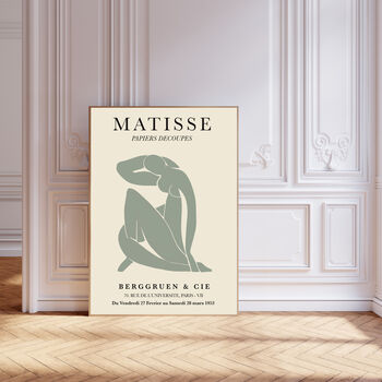 Henri Matisse Green Nude Art Print, 4 of 4
