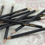 12 Personalised Graphite Pencils, thumbnail 2 of 7