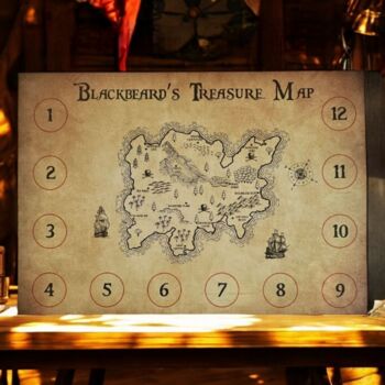 Blackbeard's Bounty: A Treasure Hunt For Little Pirates, With Personalised Option, 2 of 7