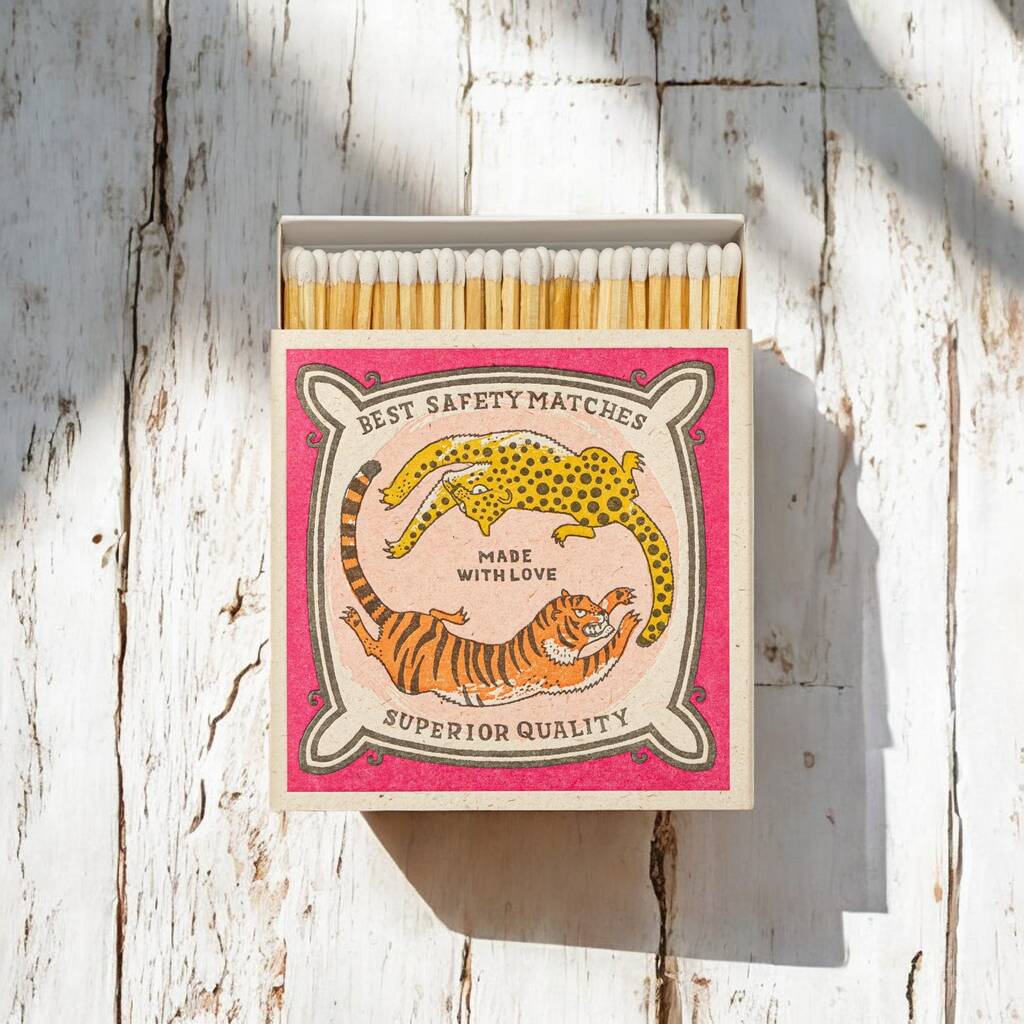 Big Cats Luxury Matches, 1 of 2