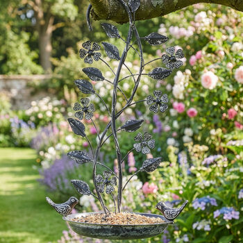 Personalised Vintage Garden Bird Bath, 3 of 10