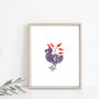 D Is For Dodo Print, thumbnail 2 of 3