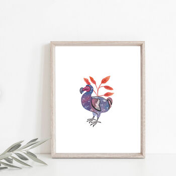 D Is For Dodo Print, 2 of 3