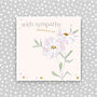 Sympathy Thinking Of You Small Card, thumbnail 1 of 3