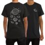 Colour In Cosmic Planets T Shirt, thumbnail 2 of 7