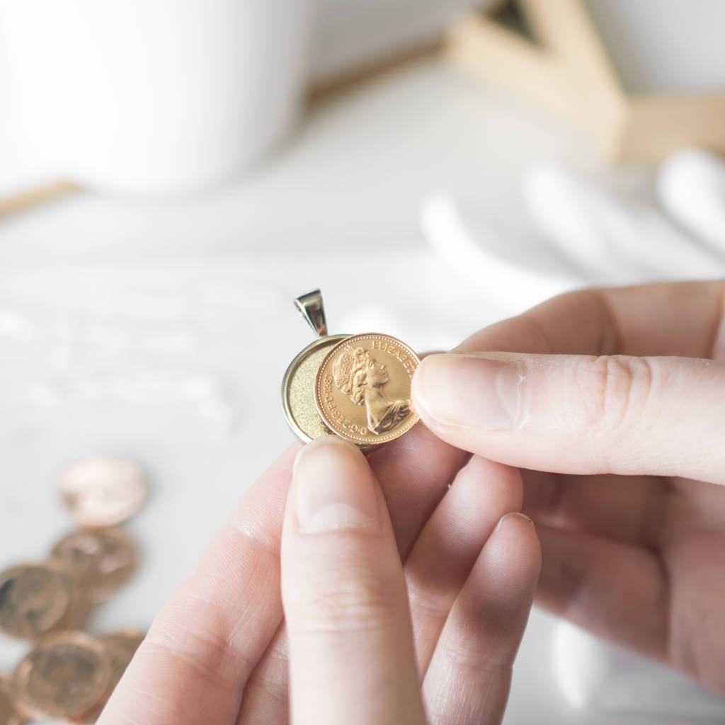 1971 coin necklace