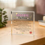 Personalised Nursery Teacher Goodbye Plaque, thumbnail 1 of 2