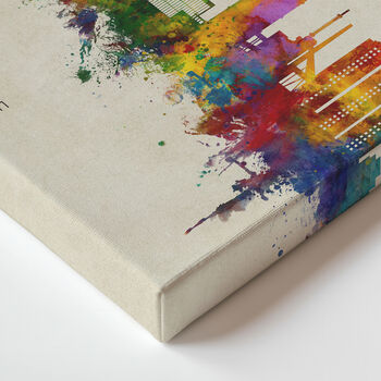 Scunthorpe Skyline Cityscape Art Print, 11 of 12