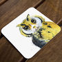 Inky Feathered Friends Collection Coasters, thumbnail 6 of 11