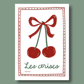 Les Cerises, Cherries Print, 3 of 6