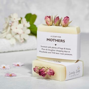 Personalised Sentiments Soap For Mum, 4 of 9