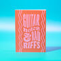 Orange Guitar Notes And Rad Riffs Notebook, thumbnail 1 of 3