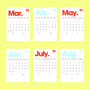 Academic This Is Going To Be The Year Calendar, thumbnail 4 of 5