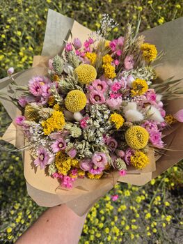 Fleur, Dried Flower Bouquet, 4 of 5