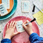 Write Your Own Edible Biscuit Notes Gift, thumbnail 1 of 7