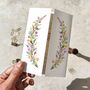 Spring Wedding Gatefold Invitation, thumbnail 1 of 9