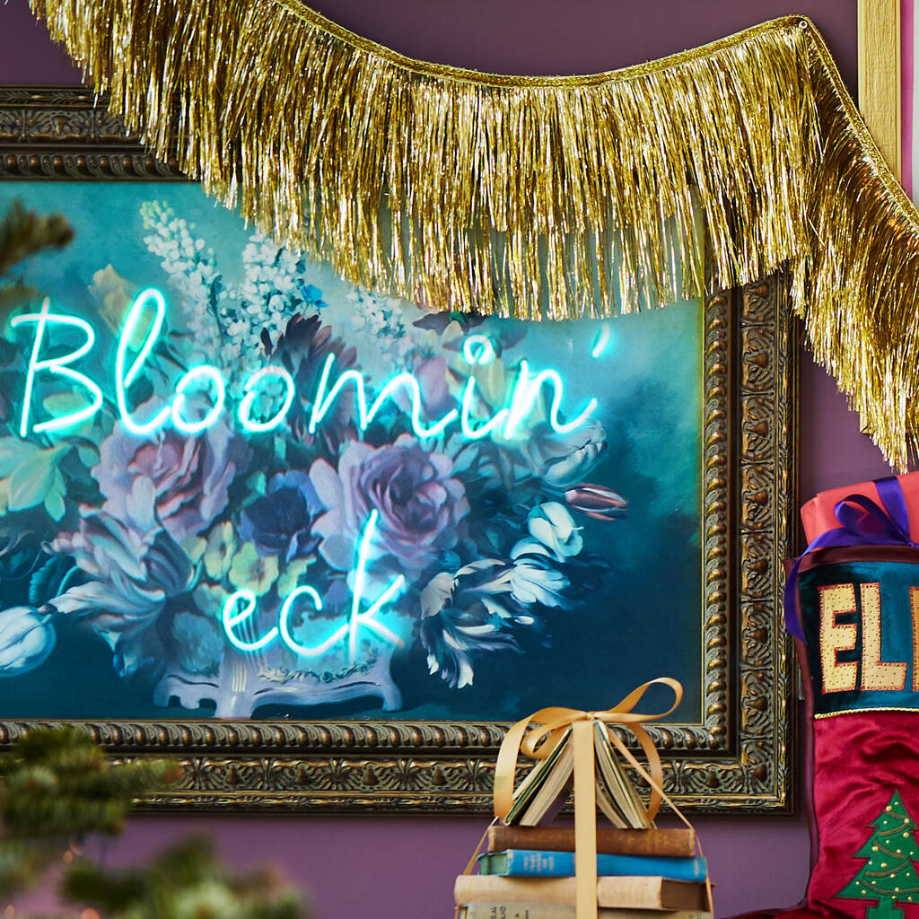 Bloomin' 'Eck El Neon Illuminated Art, 1 of 10