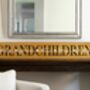 Grandchildren Name Sign, thumbnail 1 of 7