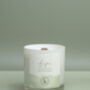 'Hope' A Floral, Resinous Scented Candle, thumbnail 1 of 5