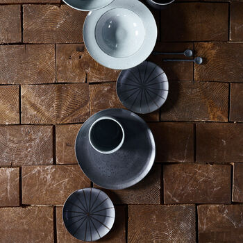 Suns Small Ceramic Tapas Plate, 4 of 10