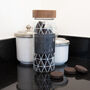 Personalised Reserved For Biscuit Glass Storage Jar, thumbnail 2 of 9