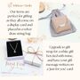 Sterling Silver Music Note Necklace, thumbnail 6 of 7