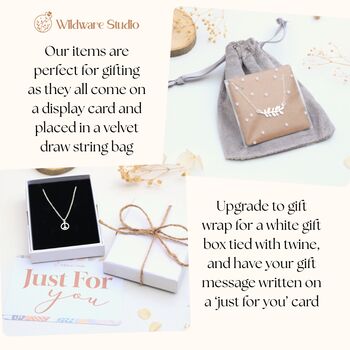 Sterling Silver Music Note Necklace, 6 of 7