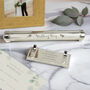 Personalised Wedding Day Silver Plated Certificate Holder, thumbnail 1 of 4