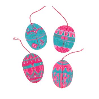 Easter Egg Paper Decorations, 4 of 9