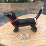 Dachshund Ring Stand, thumbnail 3 of 6