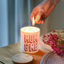 Personalised Mum And Me Mothers Day Candle, thumbnail 2 of 5