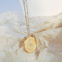 Spinning North Star Duo Chains Pendant Necklace, thumbnail 2 of 9