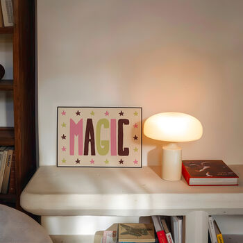 Magic Colourful Nursery Wall Art Print, 3 of 9