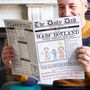 'The Daily Dad', Personalised Newspaper For Fathers, thumbnail 1 of 9