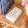 Ceramic Little Book Of Treasure Trinket Pot, thumbnail 1 of 4
