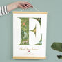 Personalised Nursery Print Christening Gift For Baby, thumbnail 3 of 6