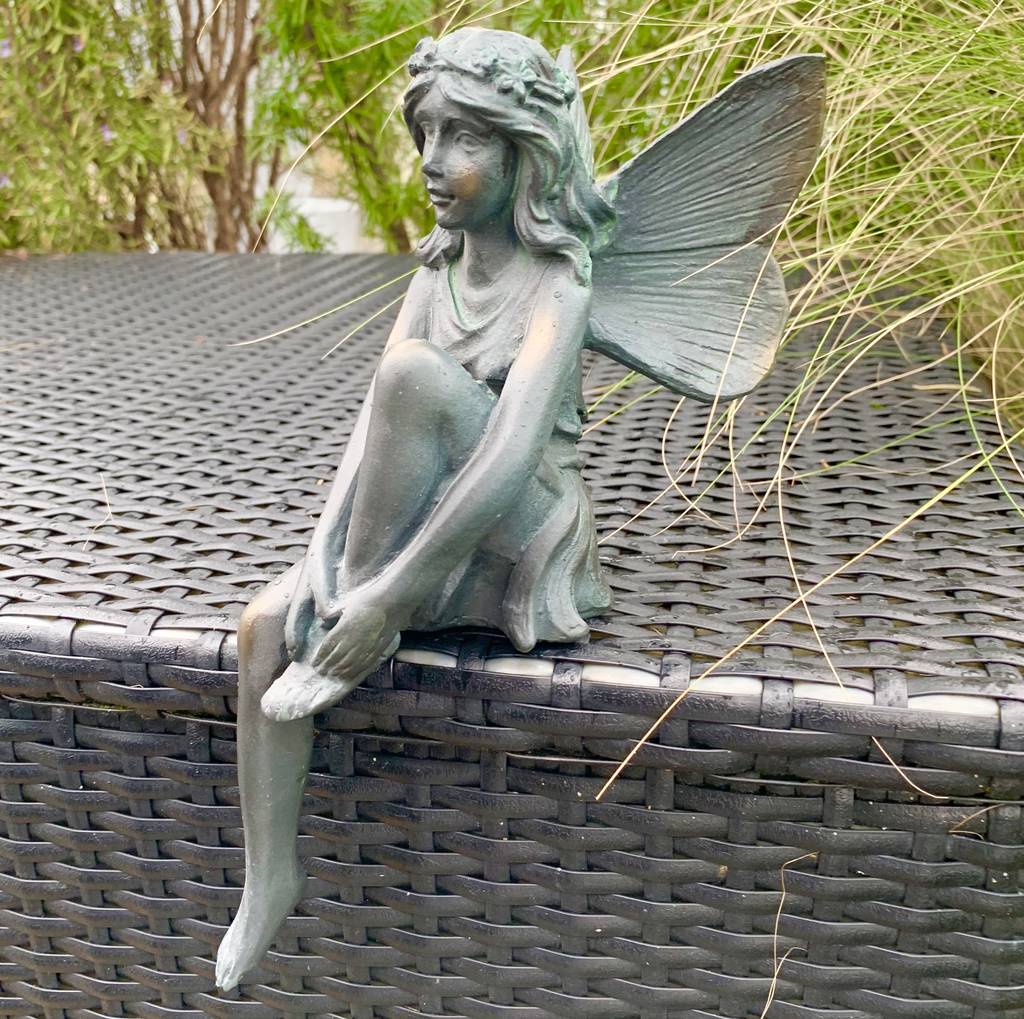 fairy sculpture for garden