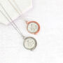70th Birthday 1954 Lucky Sixpence Spinner Necklace, thumbnail 2 of 10