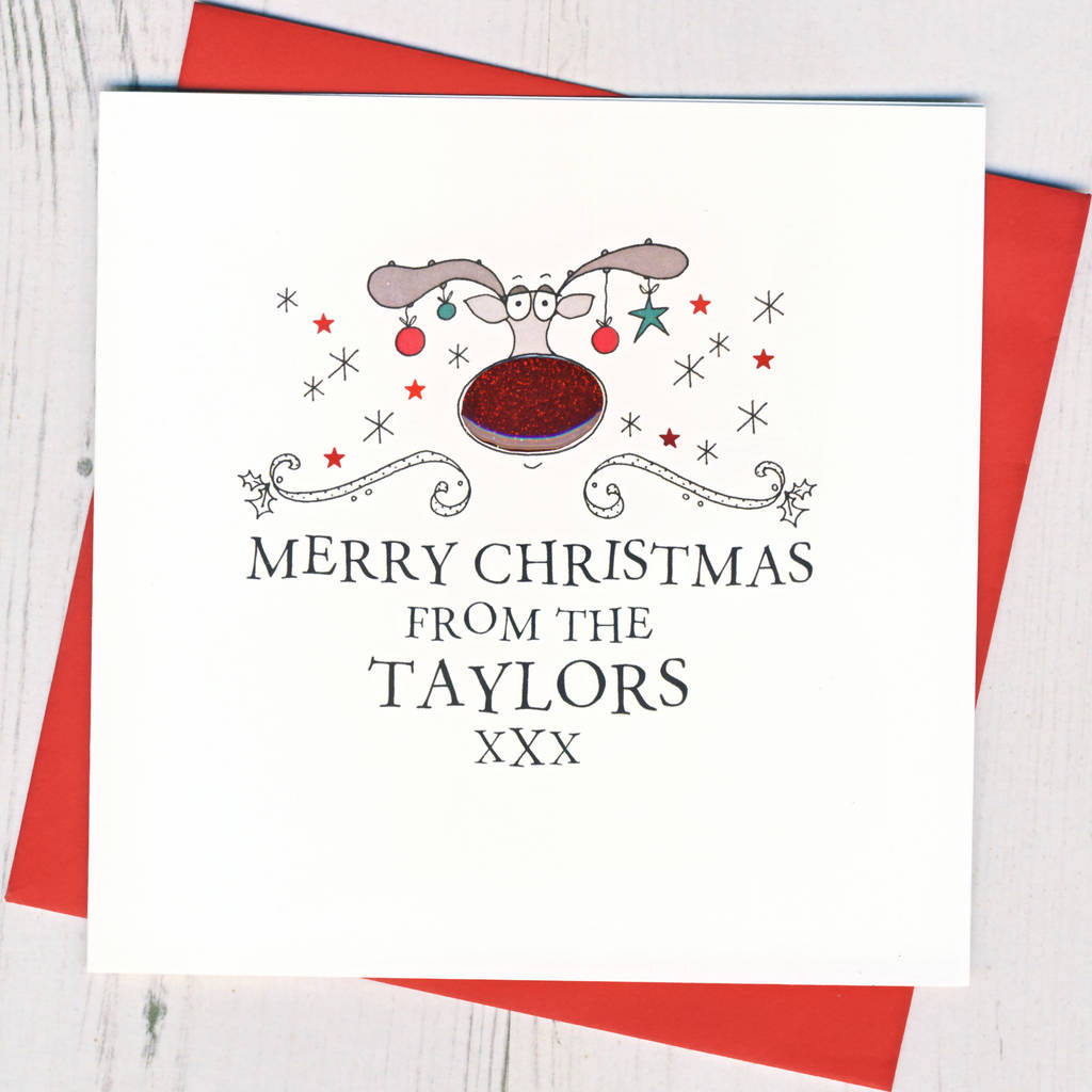 Christmas Card Orders 