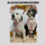 Patchwork/Plaid Dog Collar, thumbnail 3 of 6