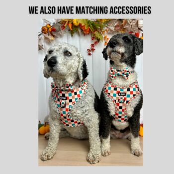 Patchwork/Plaid Dog Collar, 3 of 6