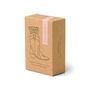 Pink Cowboy Boot Match Holder With Matches, thumbnail 3 of 5