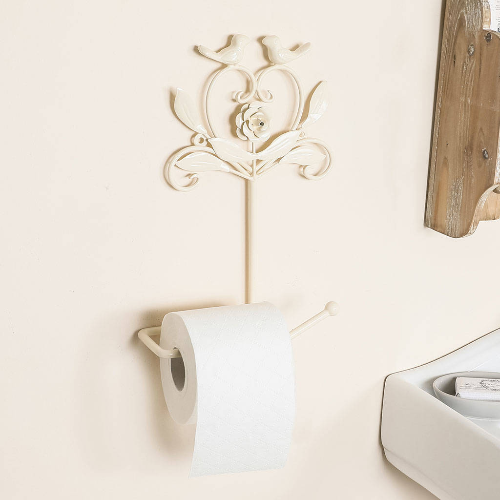 Love Birds Cast Iron Bathroom Accessories Collection By Dibor