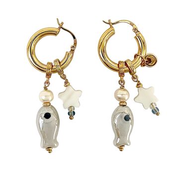 Aquatic Companions Earrings, 8 of 11